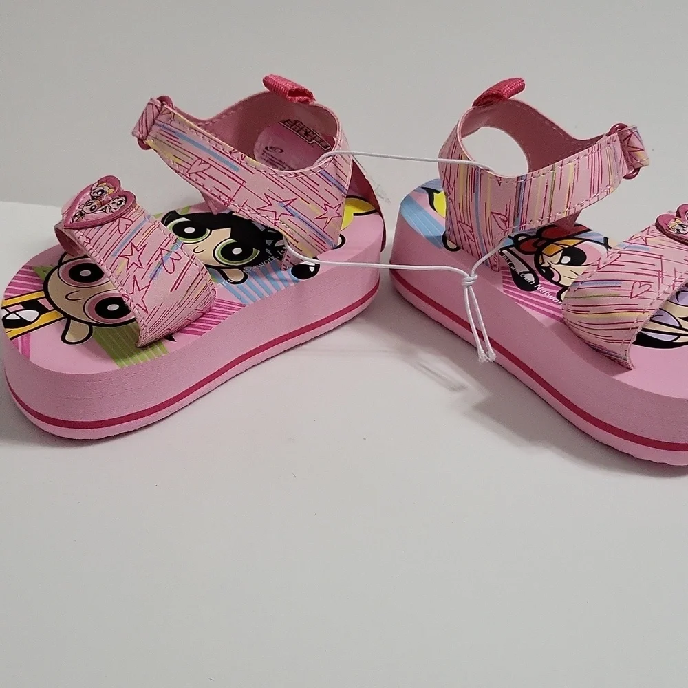 Pink Powerpuff Girls Kids Sandals